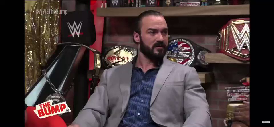 #RawIsWar #ClaymoreTheComplacent@wwe @WWETheBump @HeymanHustle