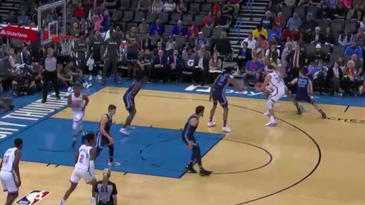 Solid preseason minutes (13') for Mike Muscala.
17p (incl 71% from 3) https://t.co/BrK4Fb9HKw