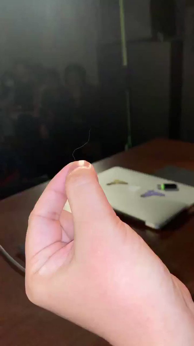 原昌和 Sur Twitter 疳の虫動画その2 疳の虫が指先で死んでいくのがわかる貴重な動画です