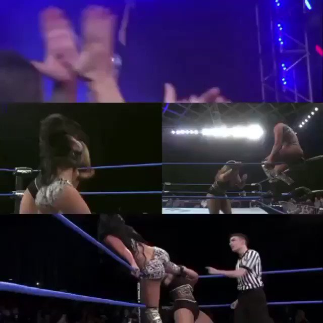 “Katie Forbes @IMPACTWRESTLING Newest Knockout 💰💰💰 https://t.co/53wmEp6F...