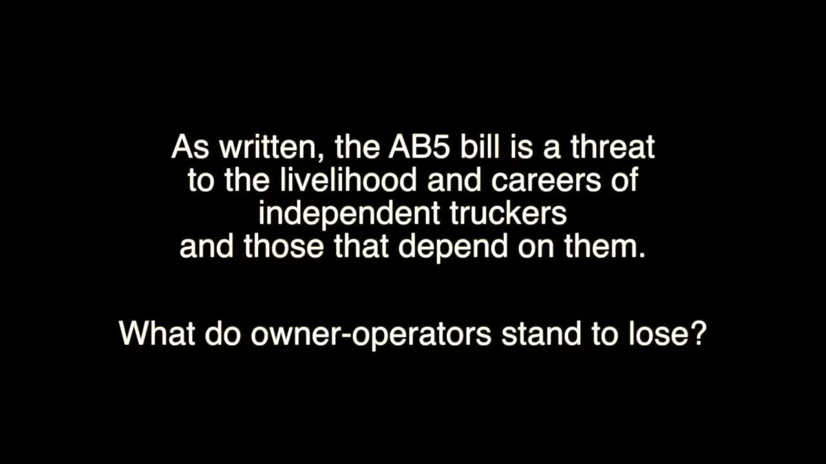 Coalition of DMV Motor Carrier Permit Holders on Twitter
