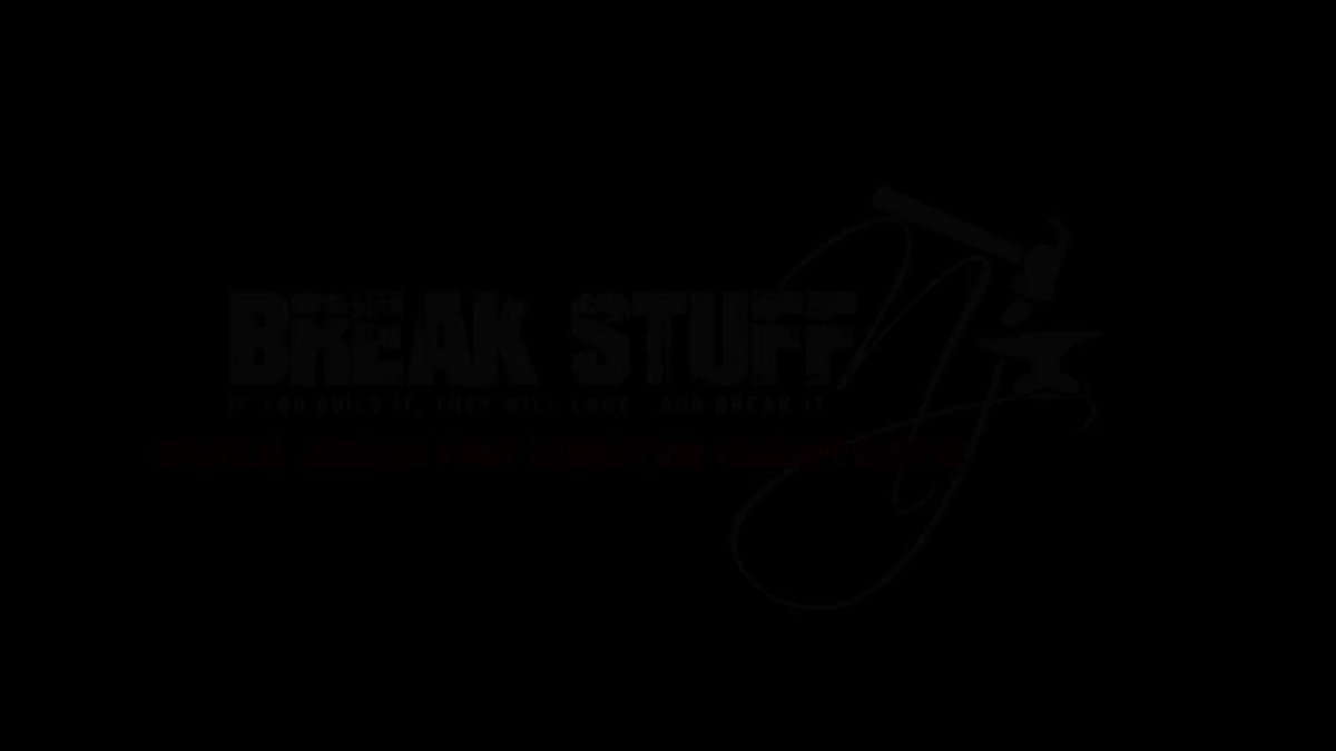 DF absolutely BROUGHT THE HOUSE DOWN at Break Stuff NJ! #breakstuff #nj #northbrunswick #rageroom
