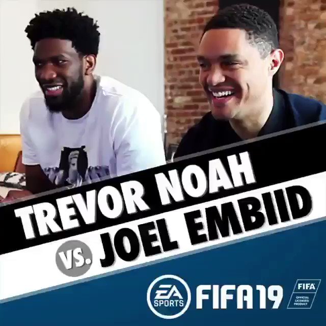 Throwback to anyone who hasn’t seen it, but mostly for my dude @joelembiid to rewatch 😂 Watch the full video here —> https://youtu.be/KUVENc1VVIE