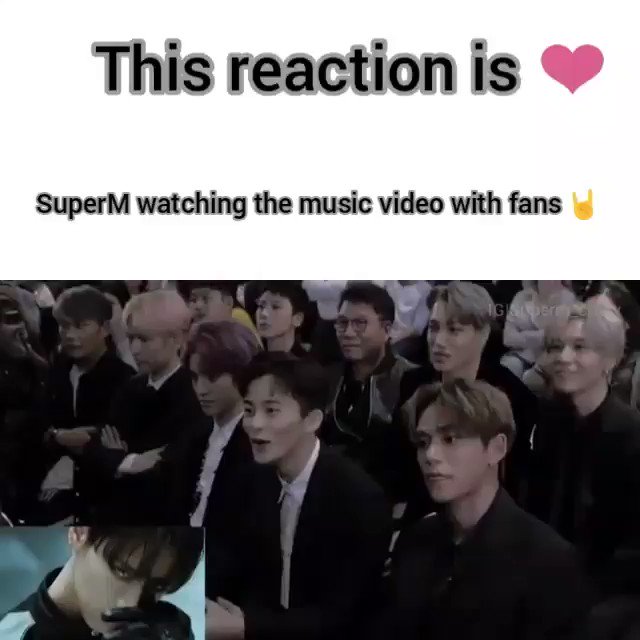 Baeki โค this shyness has my heart! #SuperM #SuperMtheFuture #superm_number1 #SuperM_TEN_Jopping #SuperM_LUCAS #SuperM_Mark #SuperM_TEN #SuperM_TAEYONG #SuperM_TAEMIN #SuperM_KAI #superm_baekhyun