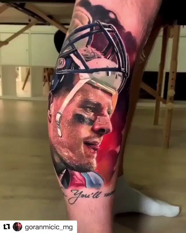 JJ Watt and His Special Chest Tattoo  Tattoodo