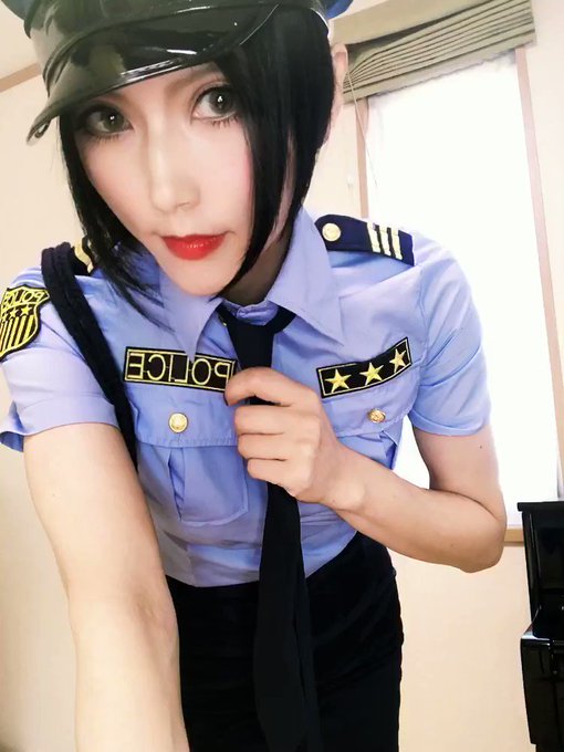 Twitterのコスプレ動画1
