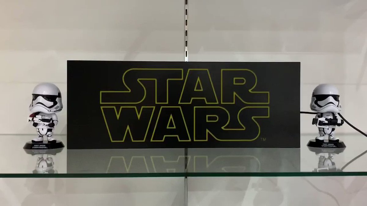 好評超歓迎】 新品未使用 東京コミコン限定 スターウォーズ ロゴ ミニ