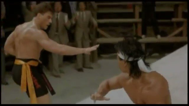 Happy Birthday, Jean-Claude Van Damme!

Bloodsport - Dir. Newt Arnold 