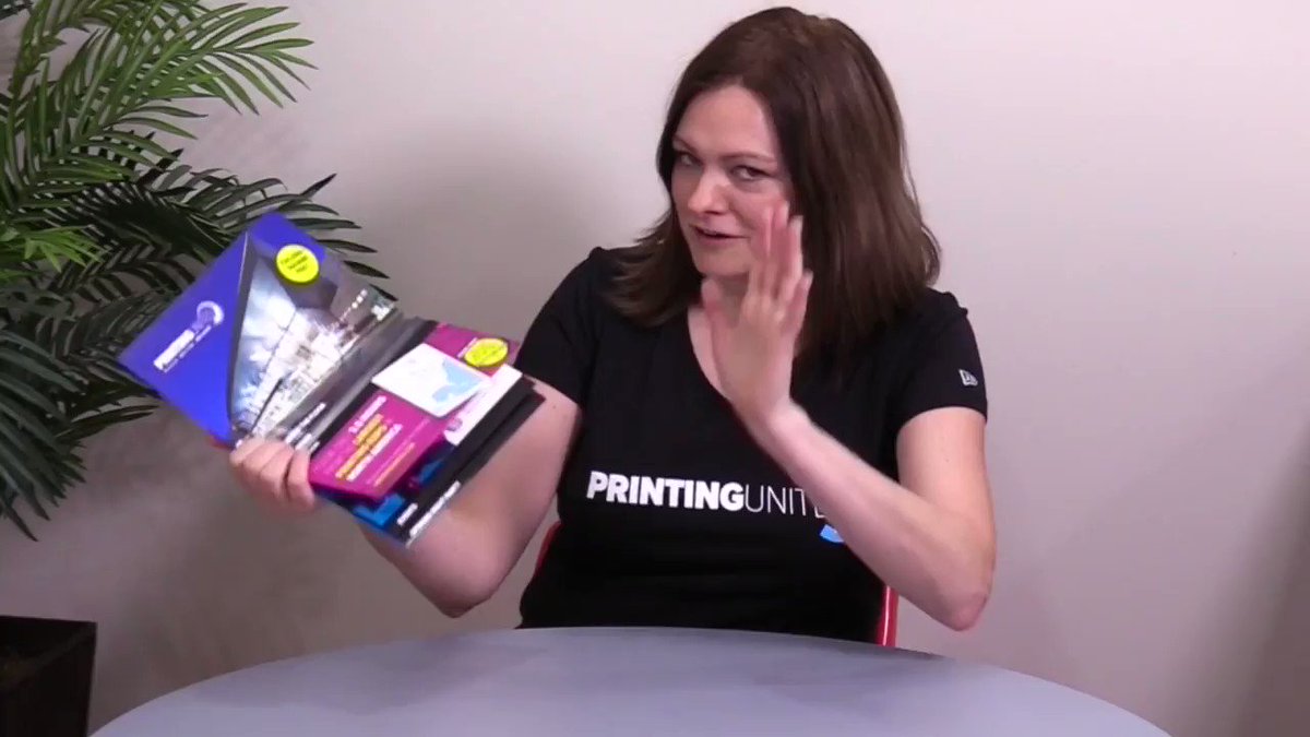 Yay Trish!!! @foldingfanatic #PRINTINGunited #BRANDunited