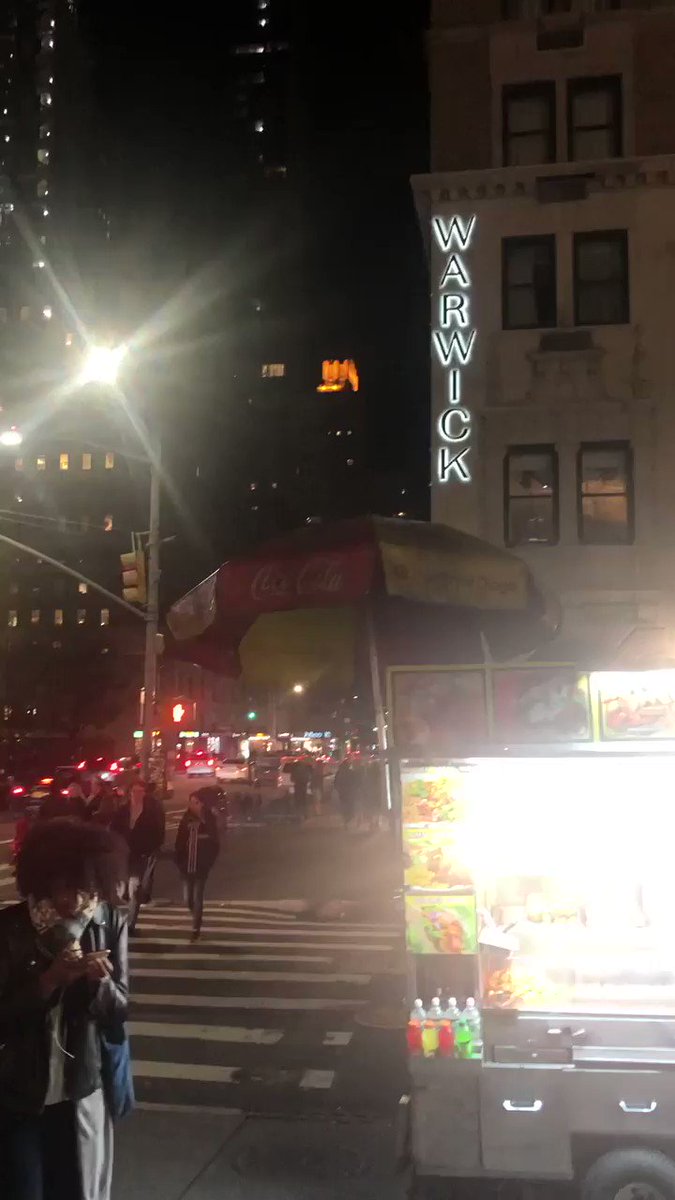 Katya Kazakina (@artdetective) on Twitter photo 2019-10-19 00:47:13 Crazy line to get into #MoMa party stretched out to Warwick hotel due to #protests #MoMaDivest Crazy line to get into #MoMa party stretched out to Warwick hotel due to #protests #MoMaDivest