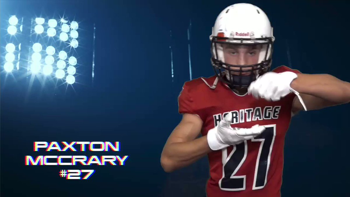 Heritage Generals Football on Twitter: "TD McCrary…