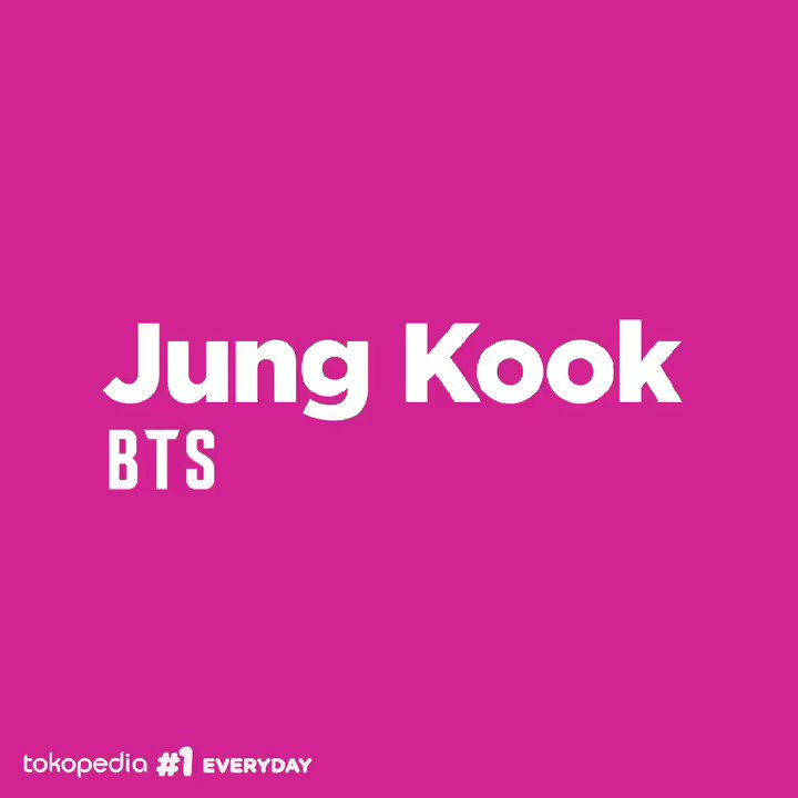 Tokopedia (@tokopedia) on Twitter photo 2019-10-19 04:33:08 Ini dia konten eksklusif terbaru versi Jung Kook! Spesial buat kamu Toppers! #TokopediaxJungKook 💚💜 Jangan lupa follow semua social media @tokopedia masih banyak konten eksklusif yang akan kami bagikan! #TokopediaxBTS #TokopediaSaja Ini dia konten eksklusif terbaru versi Jung Kook! Spesial buat kamu Toppers! #TokopediaxJungKook 💚💜 Jangan lupa follow semua social media @tokopedia masih banyak konten eksklusif yang akan kami bagikan! #TokopediaxBTS #TokopediaSaja