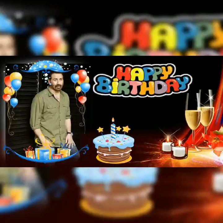 Happy birthday to you Sunny Deol sir 