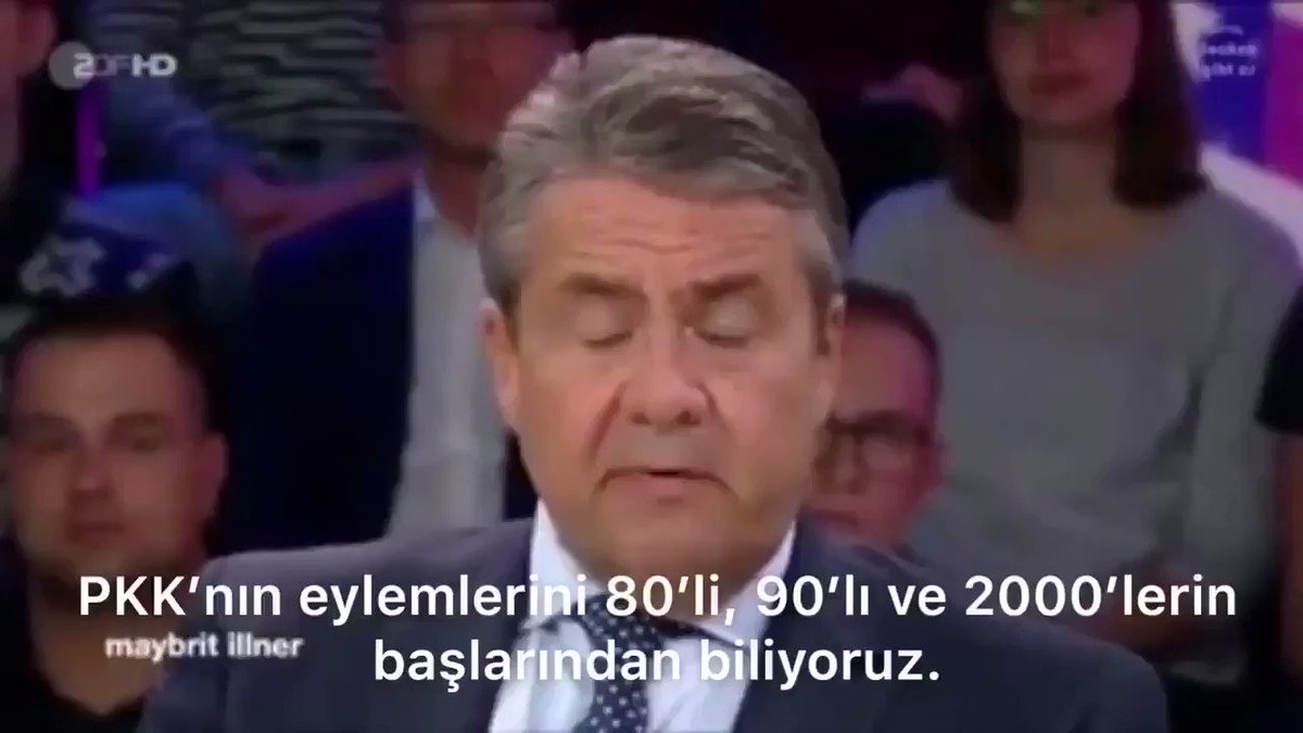 Gerçekleri; çekinmeden, cesurca söyleyenler de var! @sigmargabriel