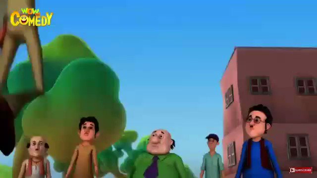 Motu Patlu Out of Context on Twitter: 