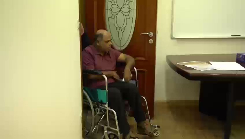 #UAE: NRI businessman Yusuffali clears Rs 80 lakhs debts of Paralysed man; facilitates return to #India after 15 years