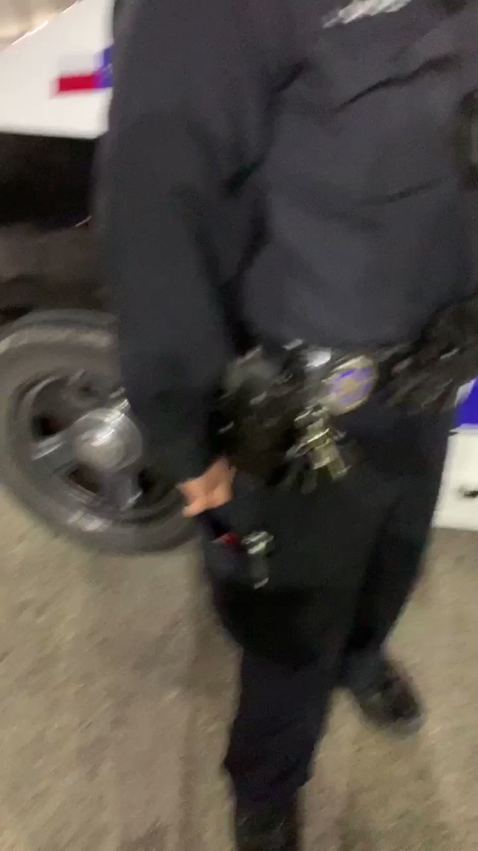 I shouldn’t have to fear for my life going to the store to get snacks before my next client. I couldn’t get everything on film. I was walked down by these two officers when they racially profiled and accused me for shooting dice in front of a 7 eleven.