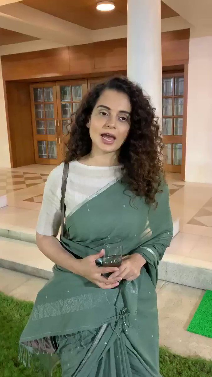 It’s a remarkable day for us. PM @narendramodi has given great respect to our industry. Hear what Kangana Ranaut has to say...