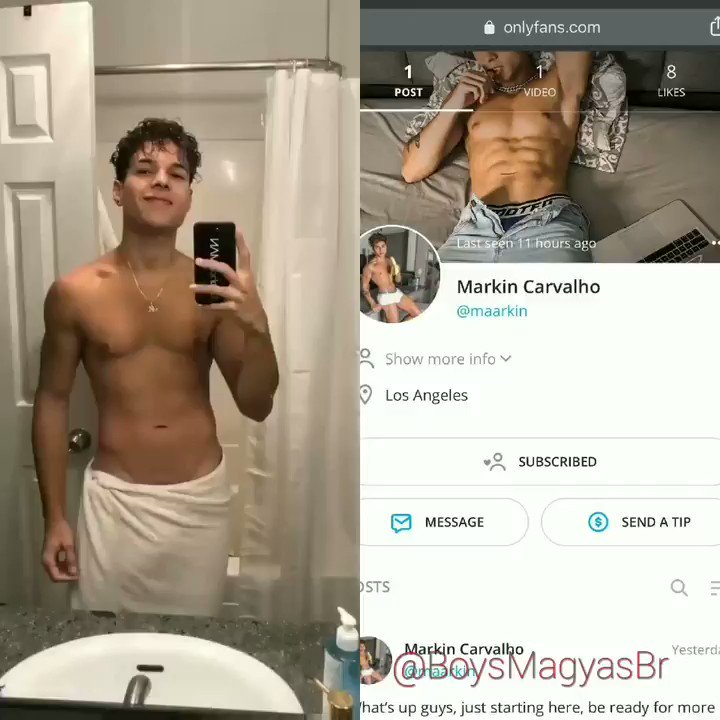 Markin carvalho onlyfans