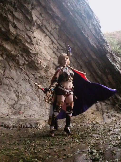 コスプレイヤーうさぉ(-Usagi-)のTwitter動画4