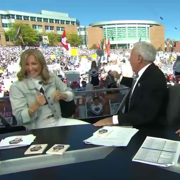 @OnwardState's photo on Lee Corso
