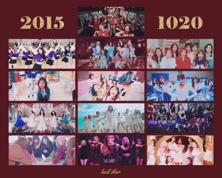 Felices 4to año #TWICE💕
Gracias por tanto, gracias por todo lo que nos dan cada día, por más años juntos🥳🥳😍
.
.
.
.
.
#4YearsWithTWICE #ONCExTWICE #TWICE4EVER #FeelSpecial #happytwiceday #FeelSpecial_Twice #GetWellSoonMina #FANCY
#TWICEPY #ONCEPY #ONCE
#ComebackTwice