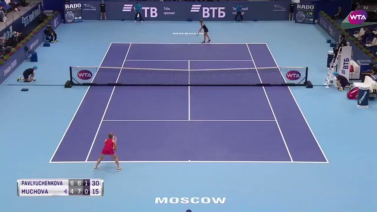 A. Pavlyuchenkova @NastiaPav