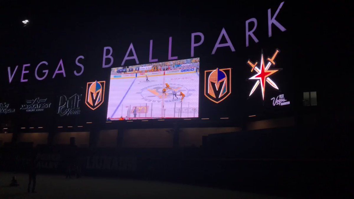 Vegas Golden Knights @GoldenKnights