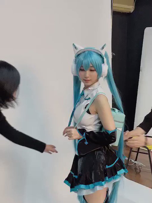 コスプレイヤー伊織もえのTwitter動画4