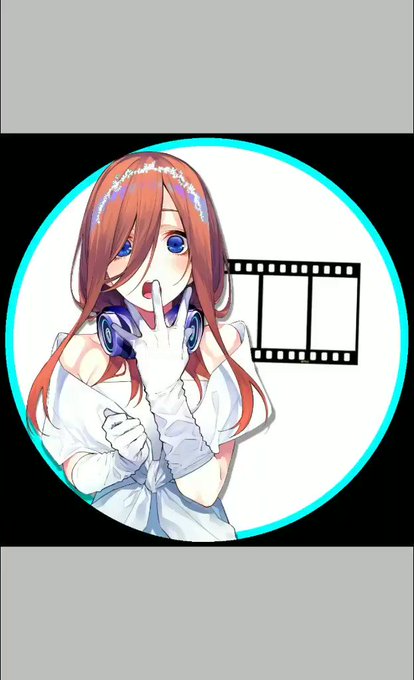 ぜってぃくんサブ垢ですさんがTwitterに投稿した中野三玖(五等分の花嫁)のイラスト。