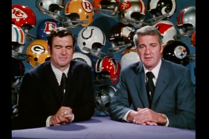 Week 2, 1971#Packers and #Broncos play for the 1st time.Bratkowski 2-7-21Hunter 2-7-41-0-2Patrick 1-5-39-0-1Horn 16-33-186-0-6Ramsey 7-8-69-1