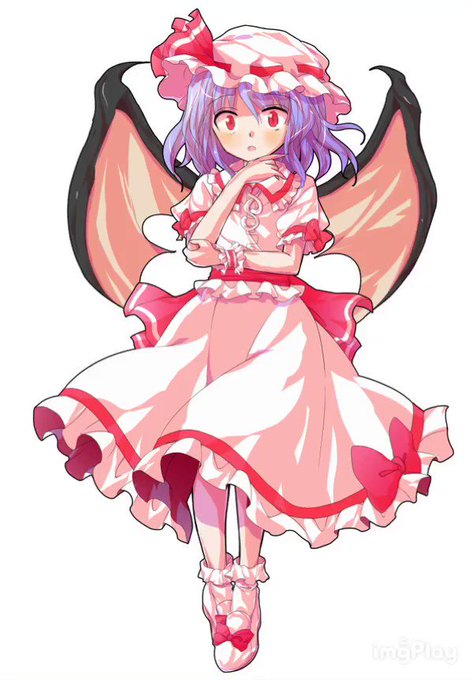 レミリア立ち絵のtwitterイラスト検索結果