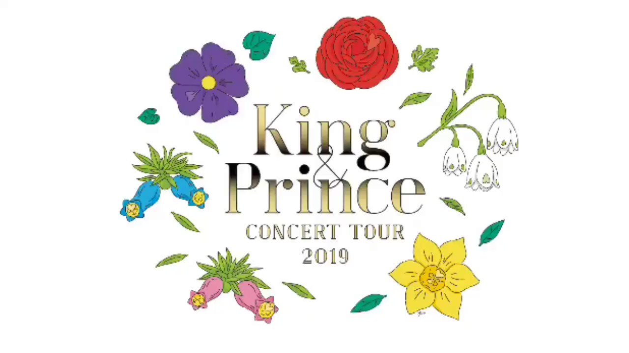 King & Prince ライブDVD 2018 2019 パンフレット King & Prince ライブDVD 2018 2019 パンフレット King & Prince