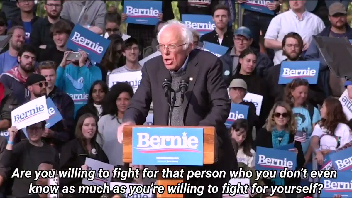@mattlpost's photo on #thankyoubernie