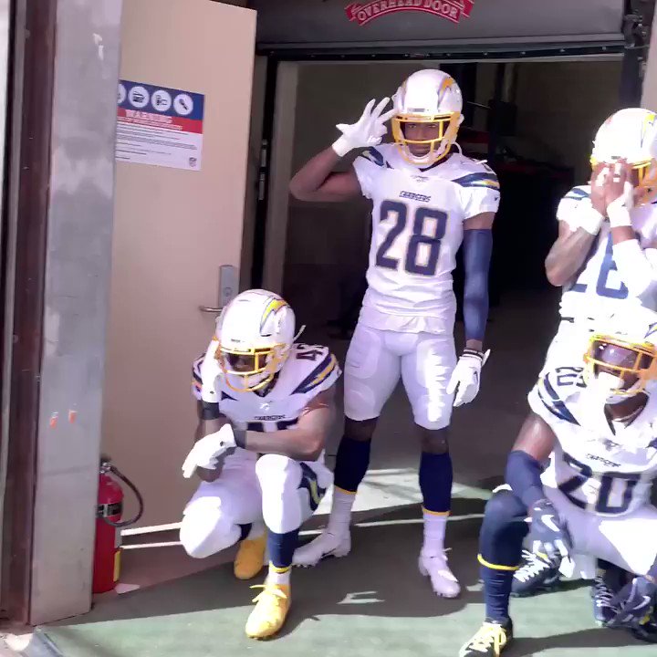Los Angeles Chargers @Chargers