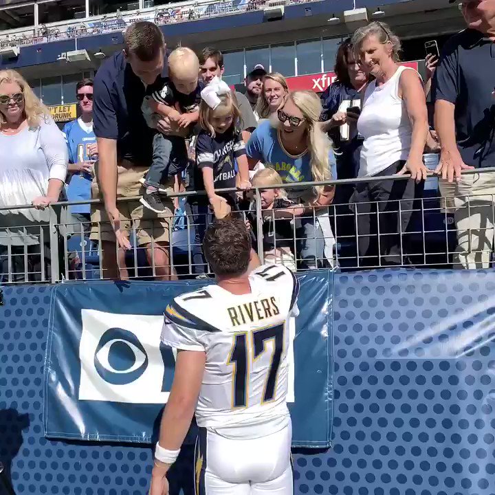 Los Angeles Chargers @Chargers