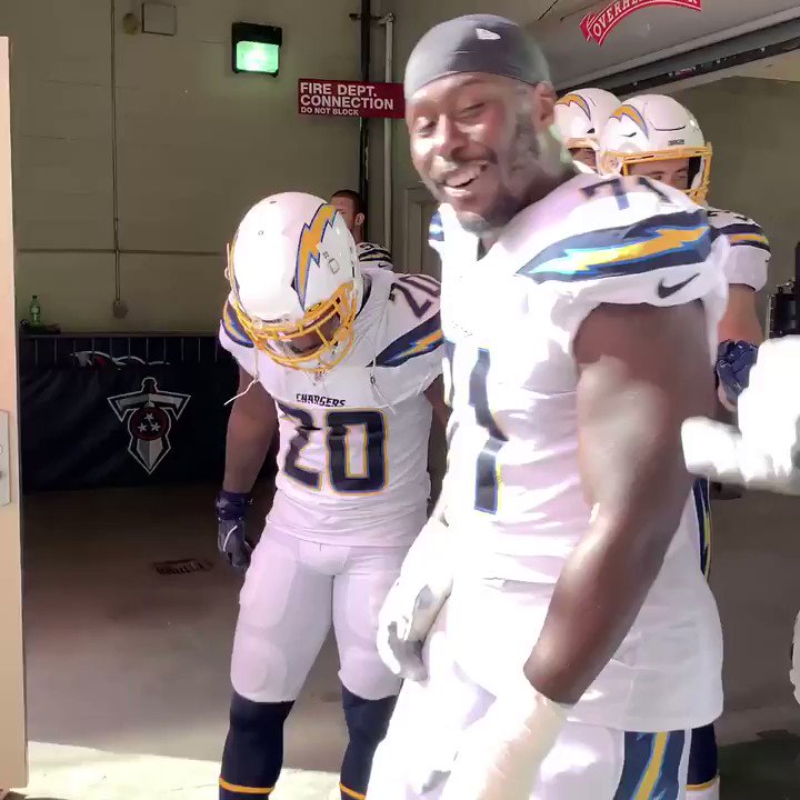 Los Angeles Chargers @Chargers