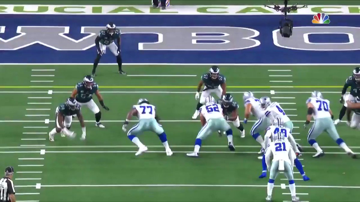SportsCenter (@SportsCenter) on Twitter photo 2019-10-21 00:43:35 Zeke TRUCKED Malcolm Jenkins 🚚 (via @thecheckdown) Zeke TRUCKED Malcolm Jenkins 🚚 (via @thecheckdown)