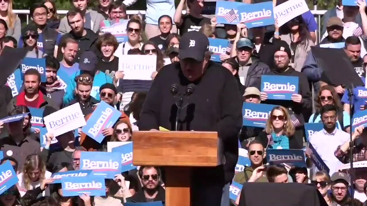 A 78-year-old knows:
What a pension is
What a pay raise is
How to defeat white supremacy and facism
Why a library should be open all week round
What regulations are (ref Boeing)
- @MMFlint plugging @BernieSanders