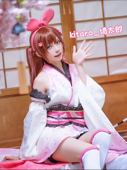 Twitterのコスプレ動画1