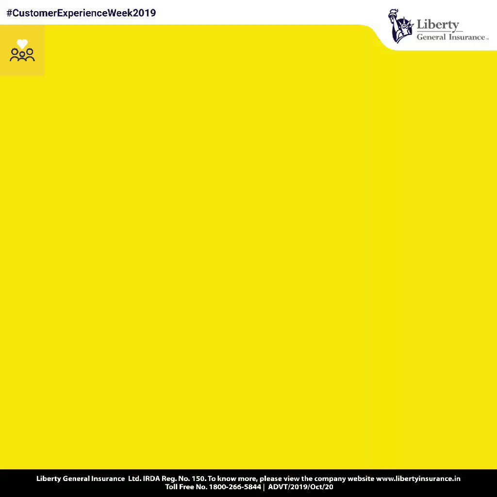 Liberty General Insurance on Twitter "What's most important to us, is