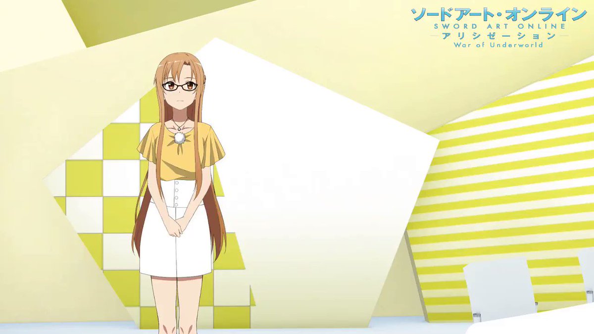 アニメ 宣伝隊長アスナさんついに菊岡さんにとどめを刺す ソードアートオンライン Sao アニゲまとめ アニメ 宣伝隊長アスナさんついに菊岡さんにとどめを刺す ソードアートオンライン Sao アニゲまとめ