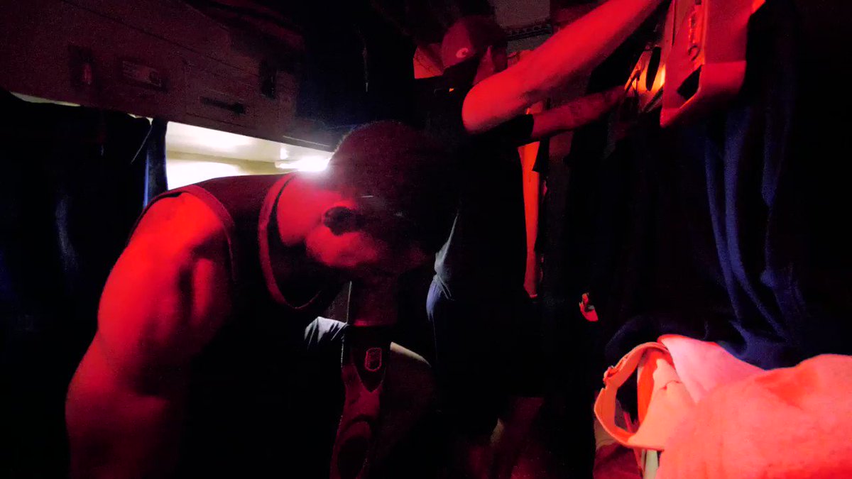 U.S. Navy (@USNavy) on Twitter photo 2019-10-21 14:44:14 #MotivationMonday: Tight spaces, heavy seas and long days cant keep these Sailors aboard the Arleigh Burke-class destroyer #USSPaulHamilton from working out! Whats your excuse? #AtTheHelm See what life aboard a #USNavy destroyer is truly like right here: youtube.com/watch?v=uBpU8o… #MotivationMonday: Tight spaces, heavy seas and long days cant keep these Sailors aboard the Arleigh Burke-class destroyer #USSPaulHamilton from working out! Whats your excuse? #AtTheHelm See what life aboard a #USNavy destroyer is truly like right here: youtube.com/watch?v=uBpU8o…