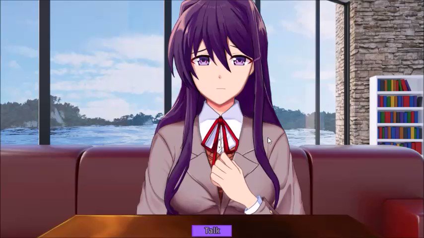 Yuri Knows about the Monika After Story Mod : r/JustYuri