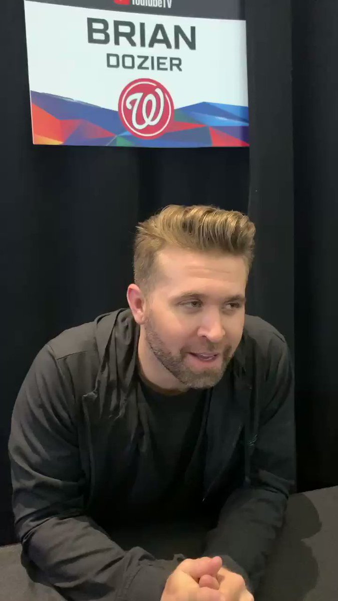 Washington Nationals (@Nationals) on Twitter photo 2019-10-21 22:58:12 The most important #WorldSeries content you’ll see (and hear) today is Brian Dozier covering Pedro Capó a cappella. @pedrocapo // #STAYINTHEFIGHT The most important #WorldSeries content you’ll see (and hear) today is Brian Dozier covering Pedro Capó a cappella. @pedrocapo // #STAYINTHEFIGHT