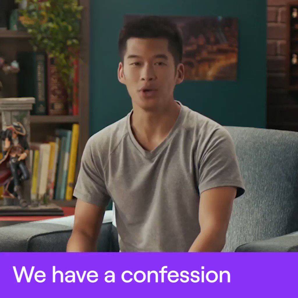 Twitch (@Twitch) on Twitter photo 21/10/2019 23:00:44 Live by the wipe. Die by the wipe. Live by the wipe. Die by the wipe.