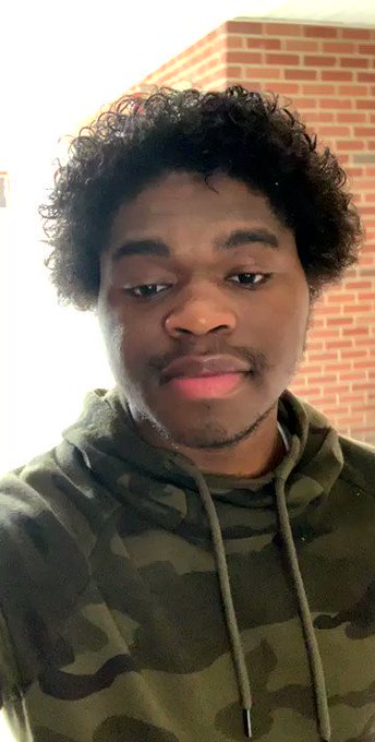 Pretty Nigga ? Probably gonna Grow my hair again & cut off the sides or get it twisted???♂? but like