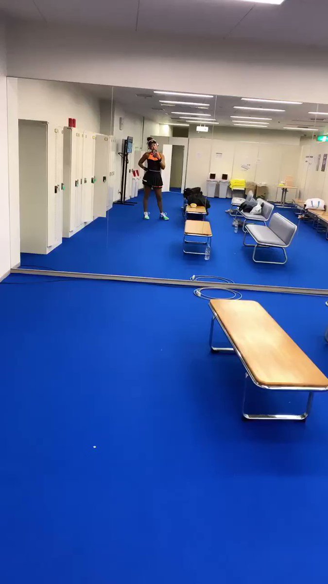 NaomiOsaka大坂なおみ @Naomi_Osaka_