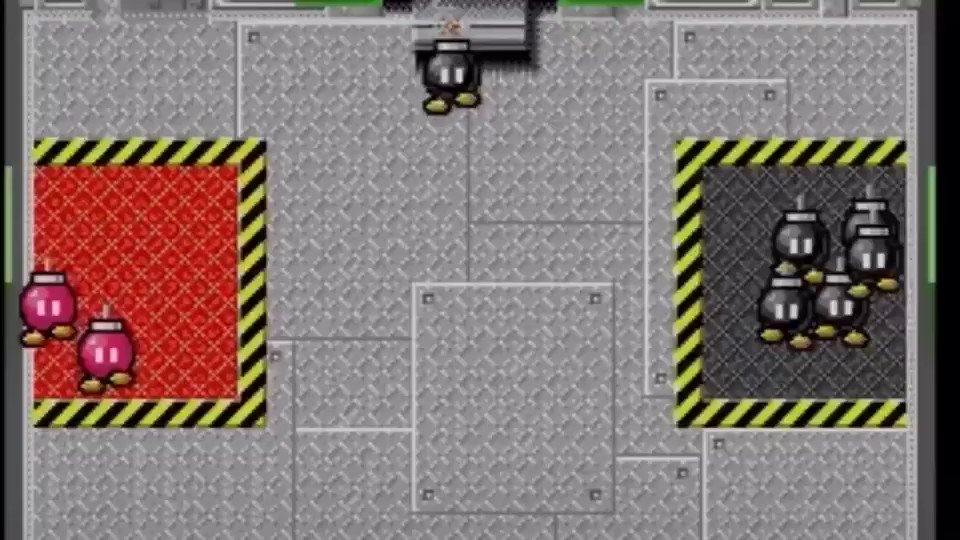 小学生は知らない？マリオのボム兵を仕分けるゲーム‼