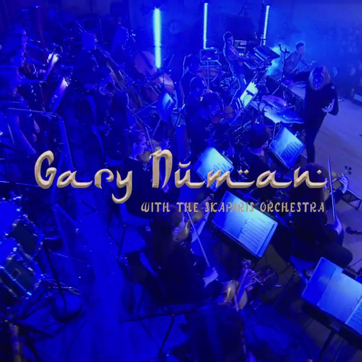 Pleased to announce that my live show at The Bridgewater Hall in Manchester with the Skaparis Orchestra will be out as a Deluxe Edition on 13th Dec. It includes 2 x CDs and a DVD of the performance. Pre-order from my store and download ‘Ghost Nation’ now: https://GaryNuman.lnk.to/LiveTW